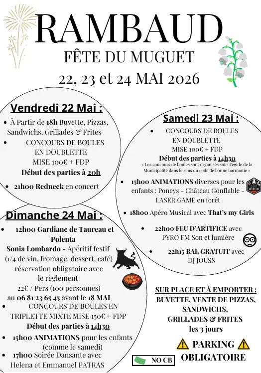 Fête du Muguet 2026