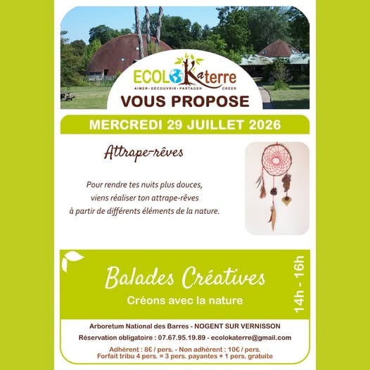 Balades créatives : Attrape-rêves