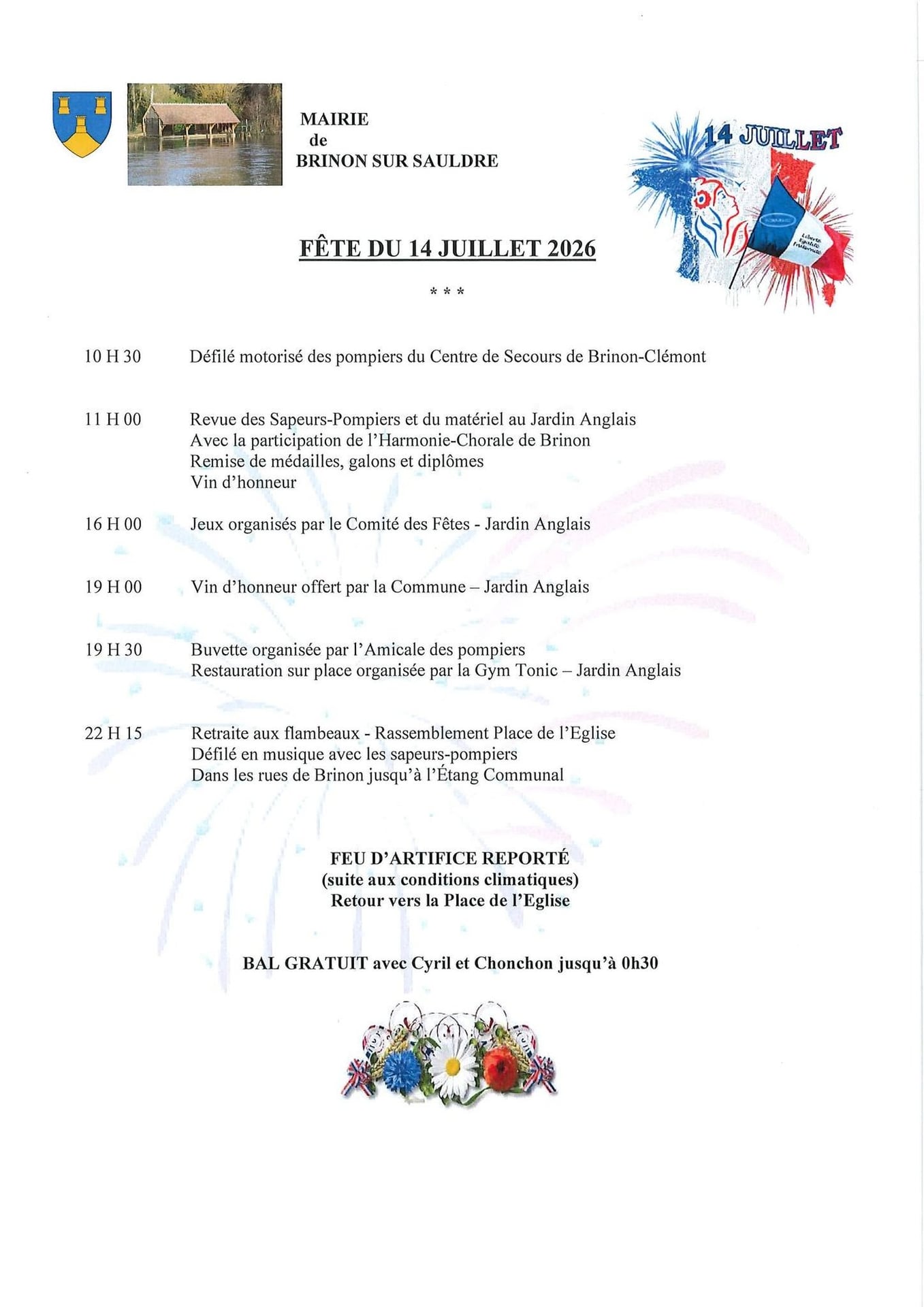 Fête Nationale