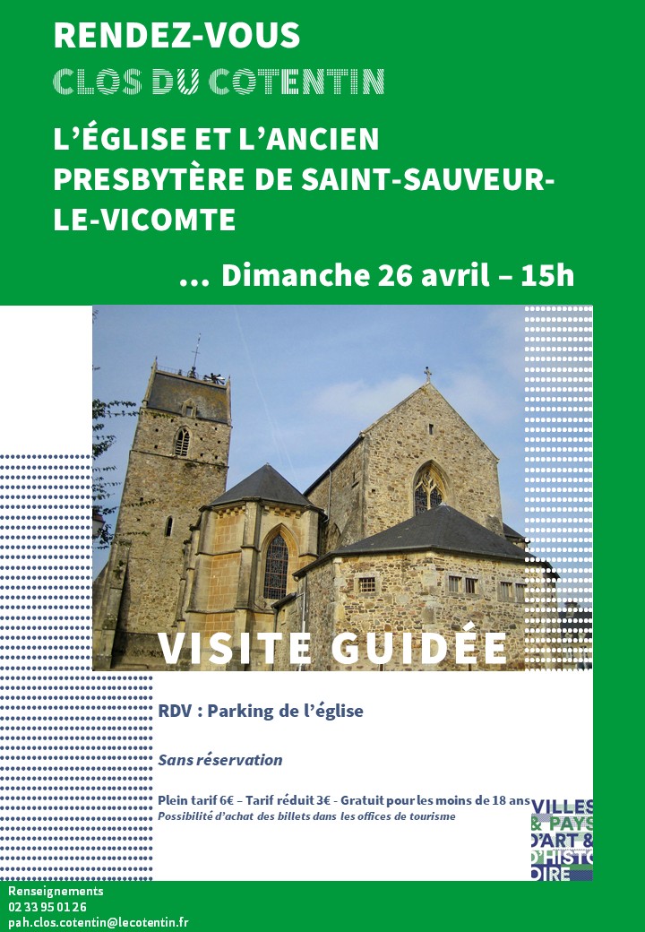 Visite guidée "Les dimanches du patrimoine"