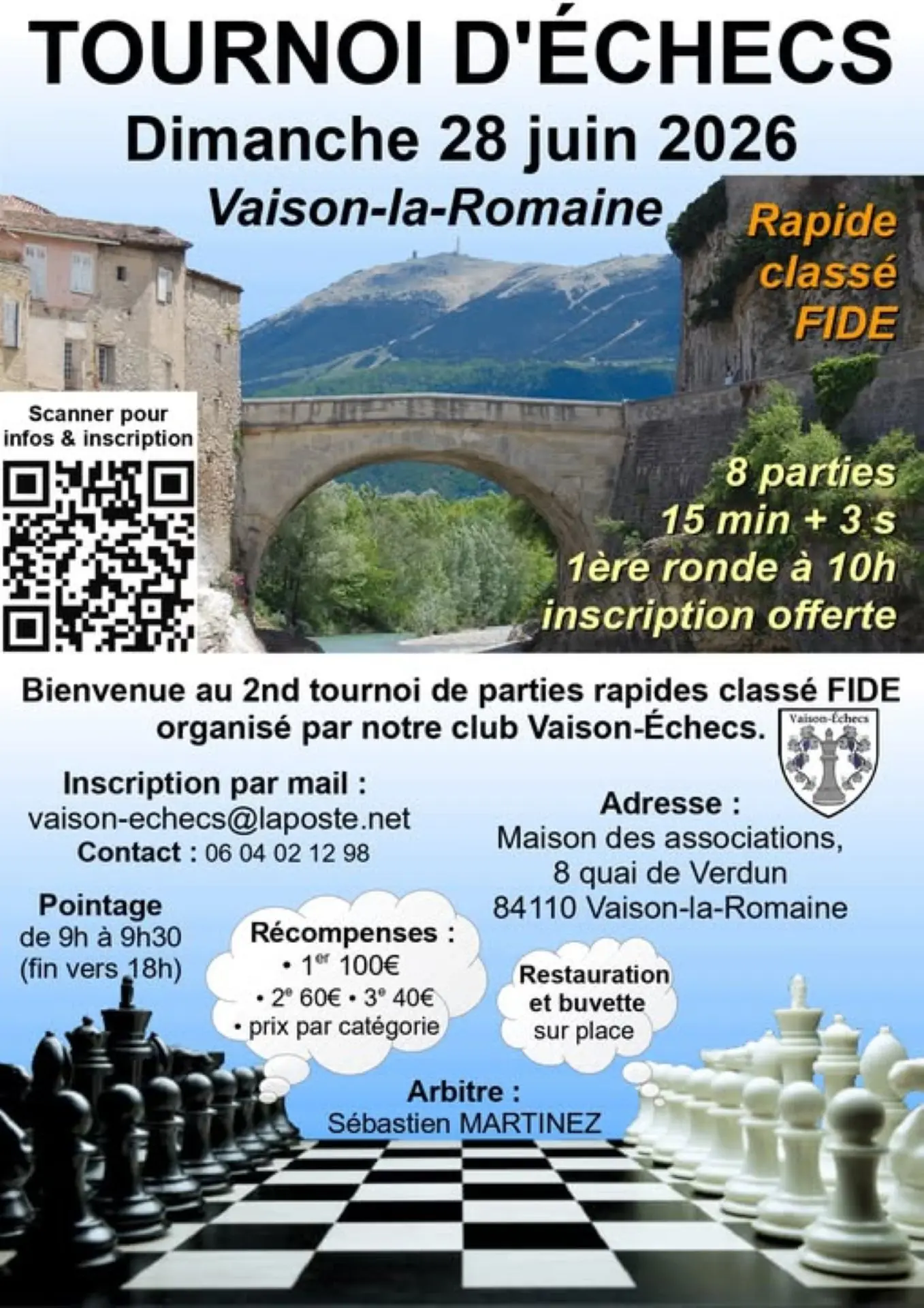 Tournoi d'échecs