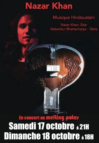 Concert : Nazar Khan - Musique Hindoustani