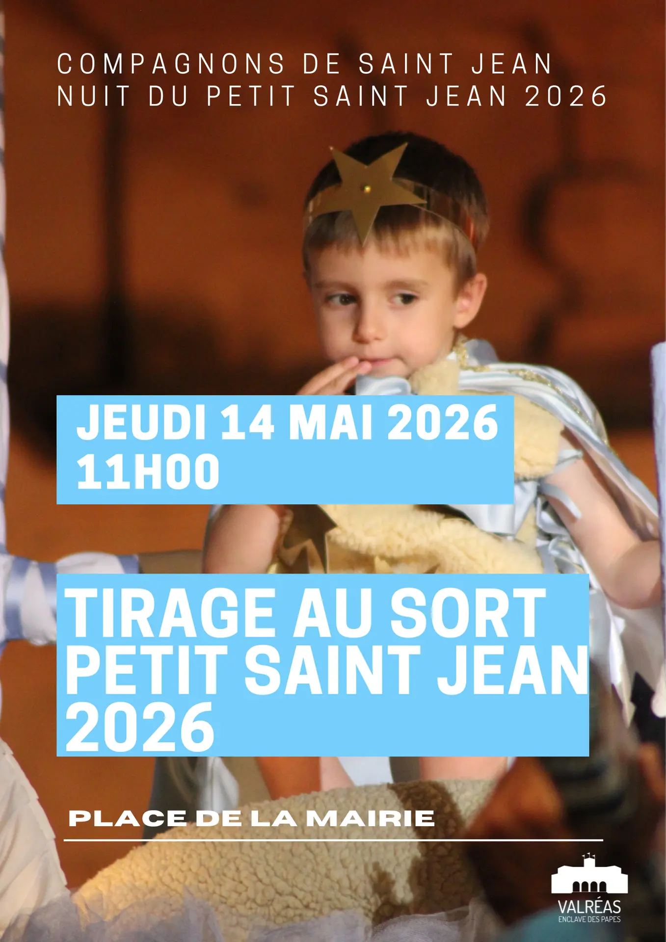 Tirage au sort du Petit Saint Jean 2026