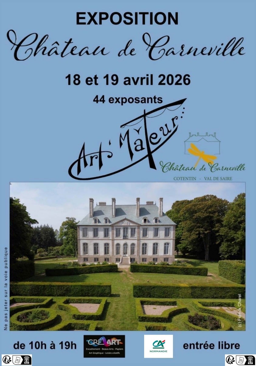 Exposition Art'Mâteur