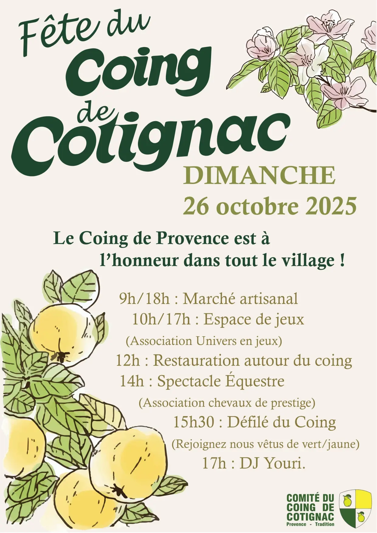 Fête du Coing