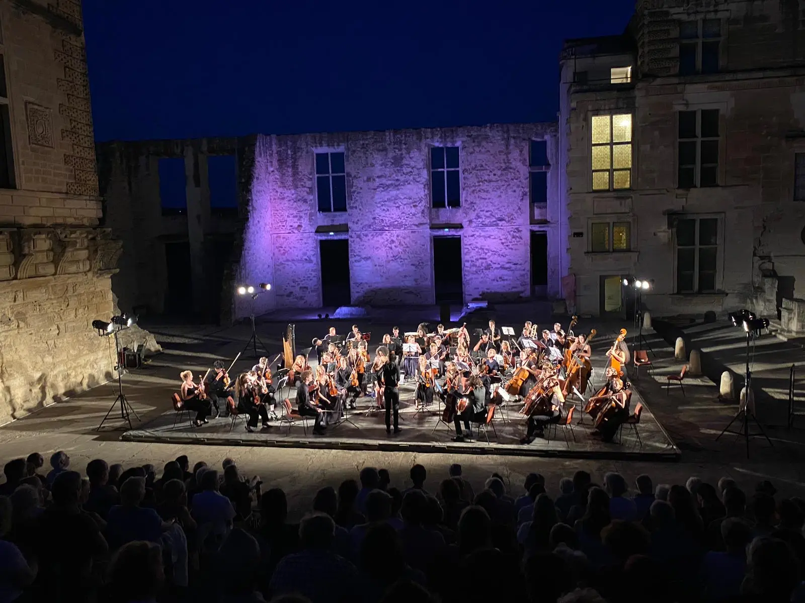 Festival international des Orchestres de Jeunes, Youth Orchestra of Bucks County, Etats-Unis