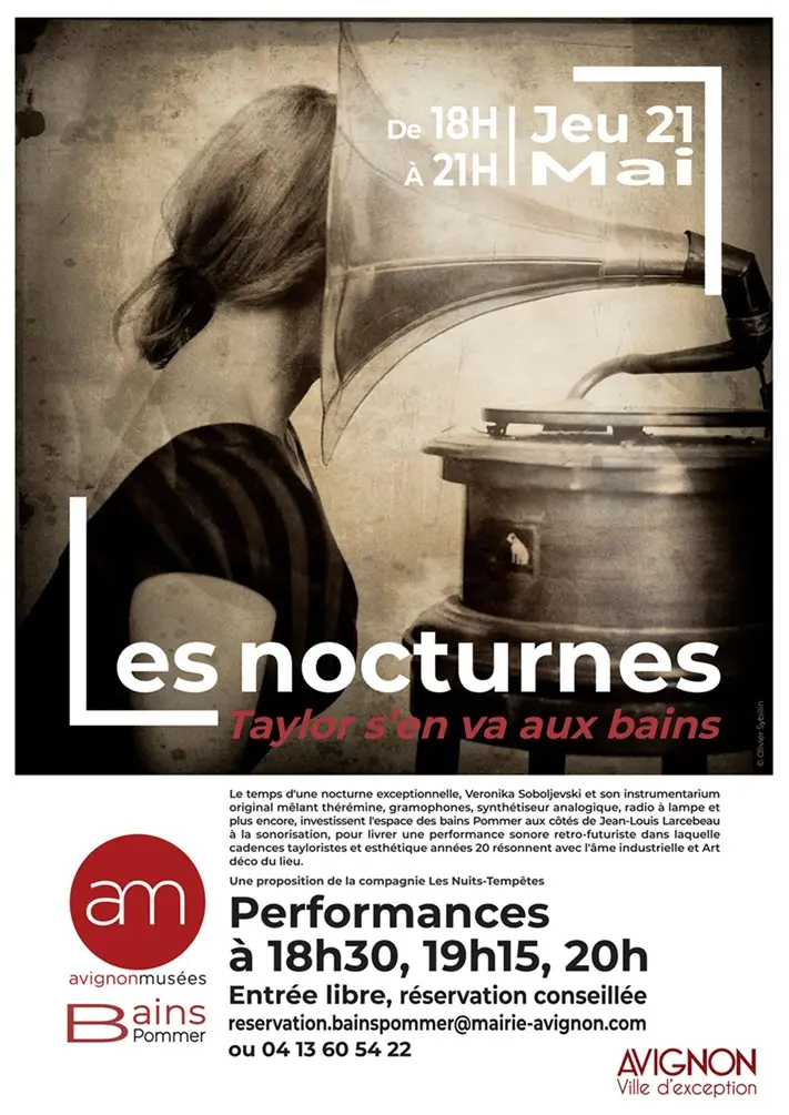 La nocturne des bains Pommer - Taylor s'en va aux bains