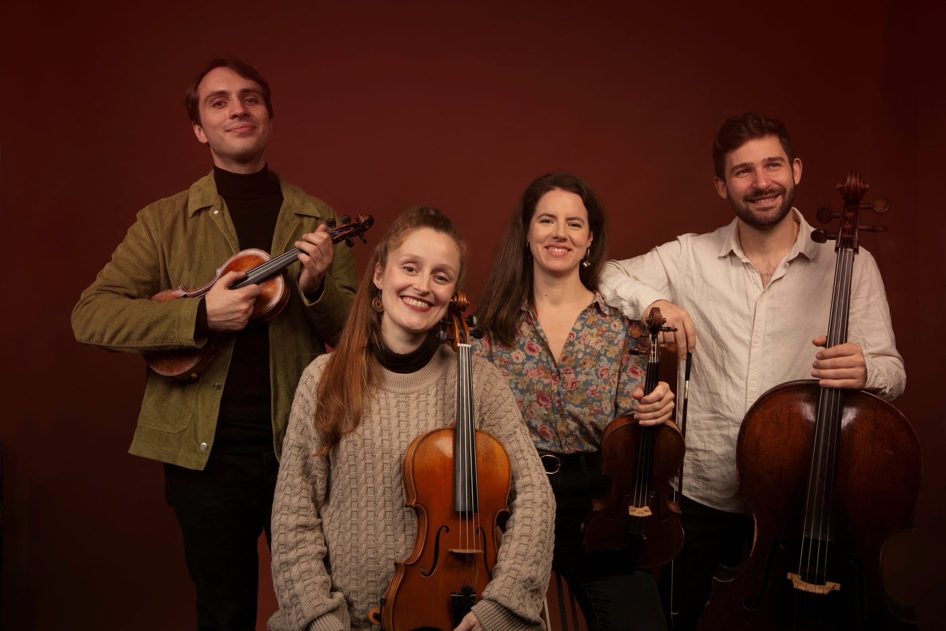 D'Aujourd'hui à Demain - Concert du Quatuor Odyssée