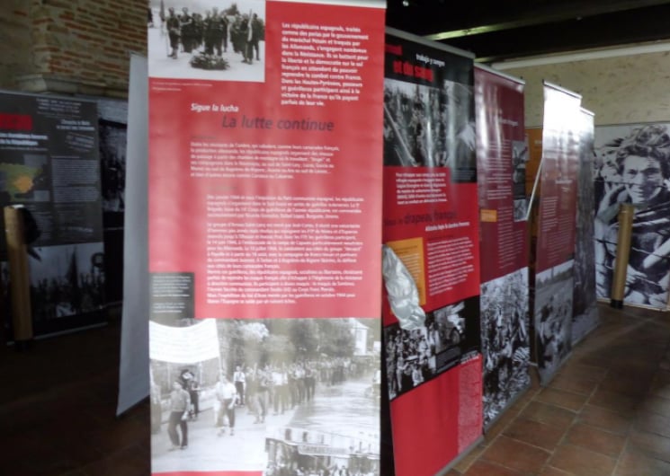 Exposition « Les Républicains espagnols dans les Hautes Pyrénées »