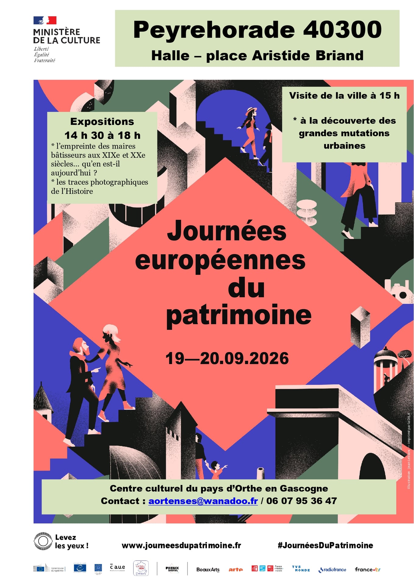 Journées européennes du patrimoine à la découverte de Peyrehorade