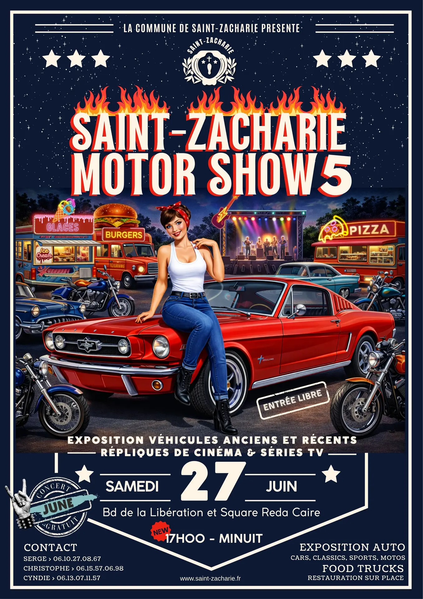 Saint-Zacharie Motor Show