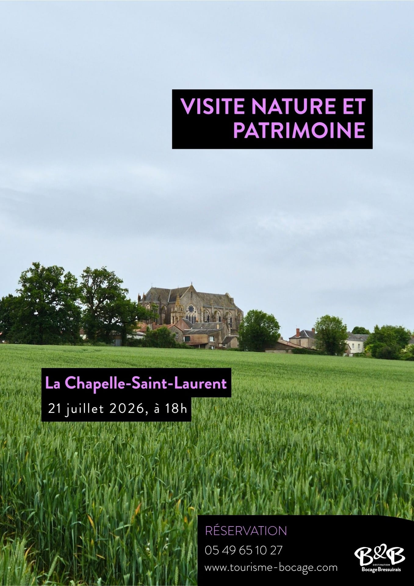 Visites nature et patrimoine - Pitié et ses environs