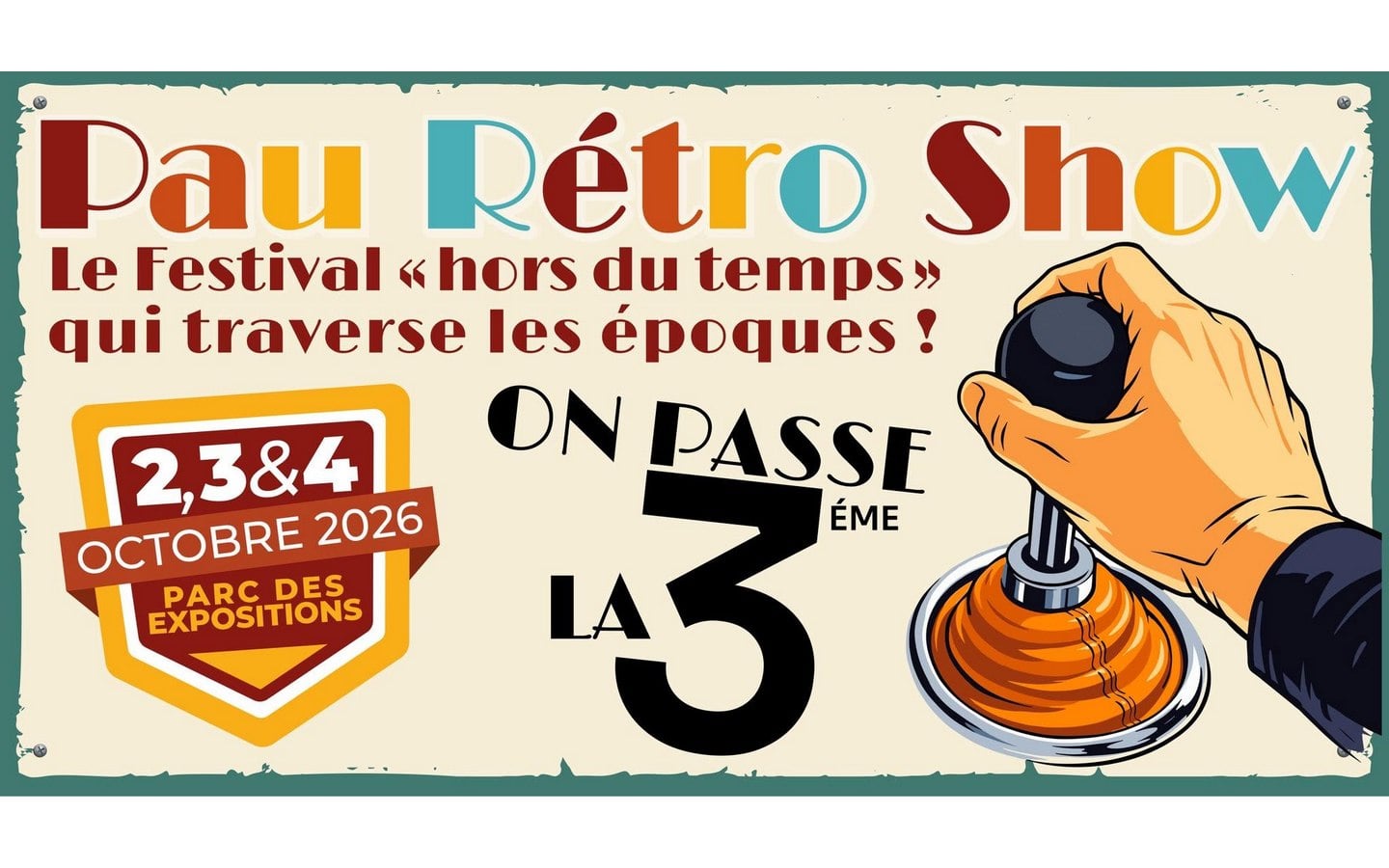 Pau rétro show