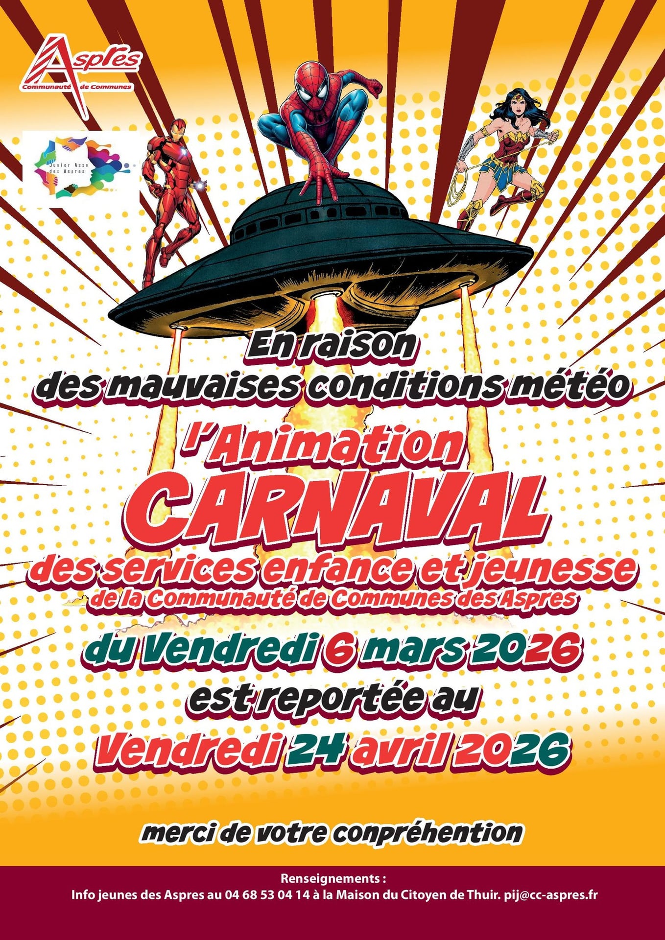 ANIMATION DE CARNAVAL