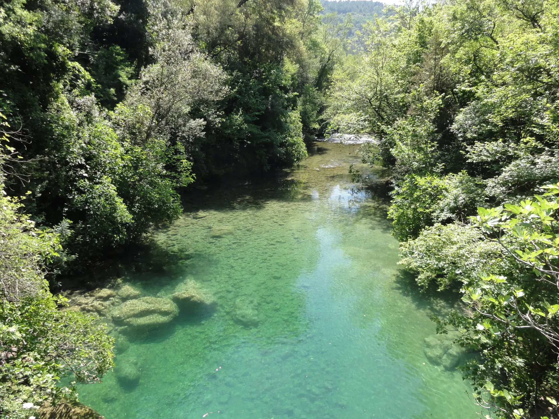 Visite de la passion - fleuve La SIAGNE