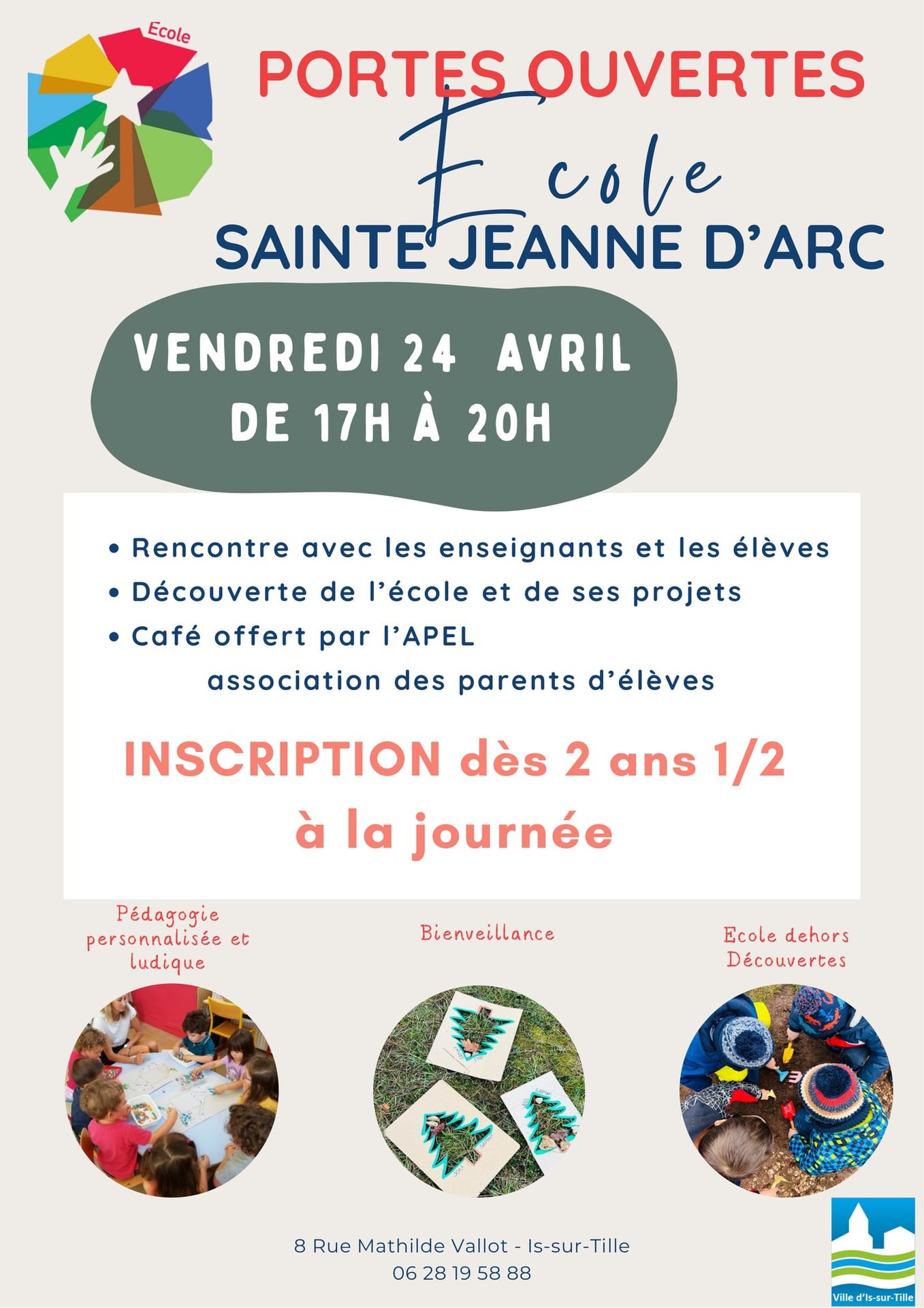 Portes ouvertes Ecole Sainte Jeanne d'Arc