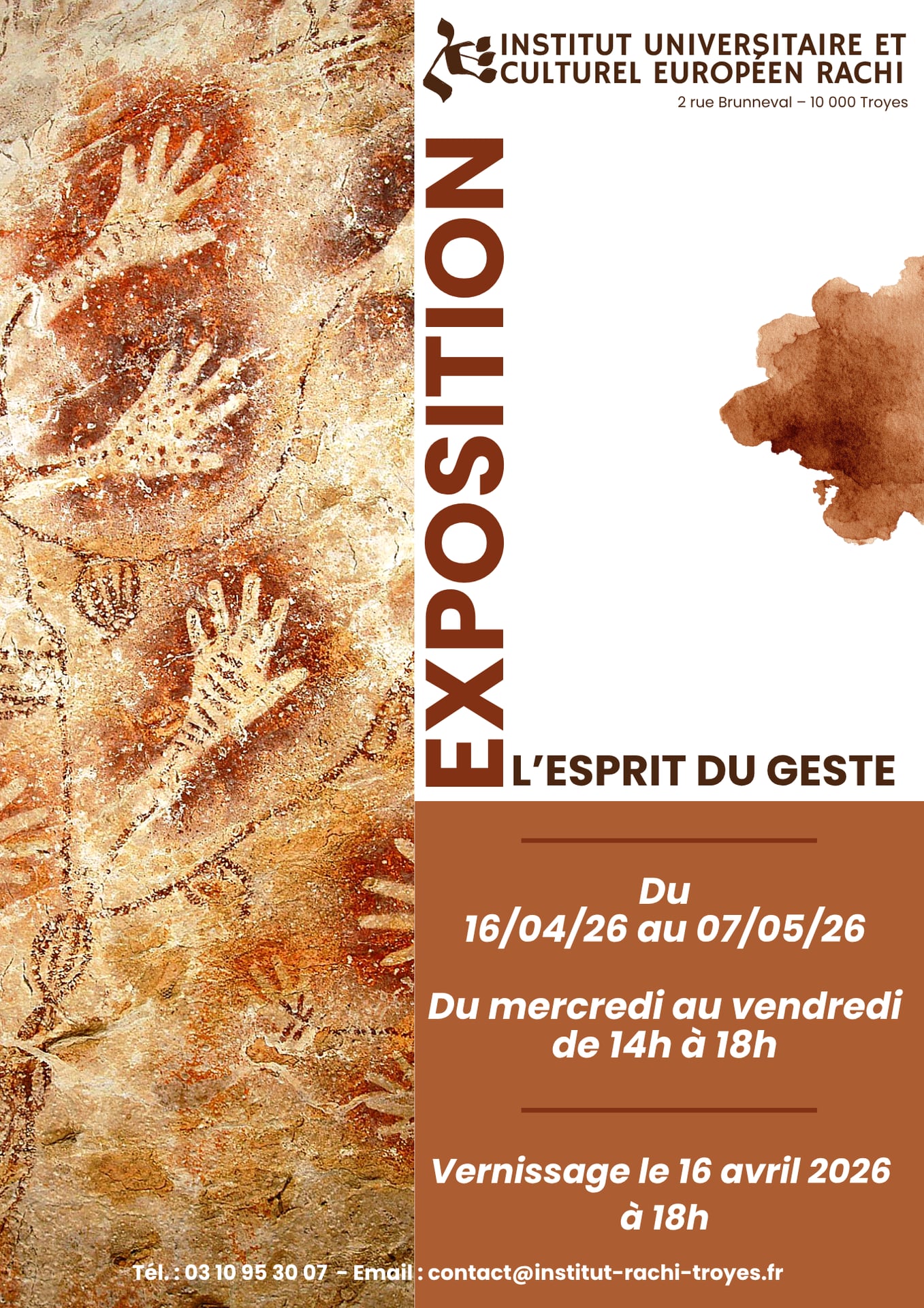 Exposition "L'esprit du geste"