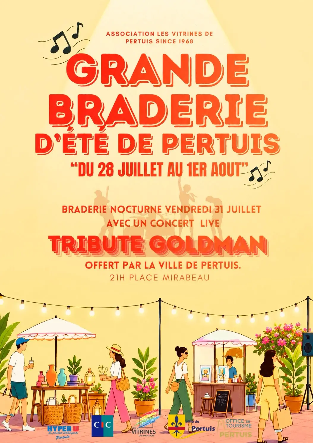 BRADERIE D'ETE  EN CENTRE VILLE
