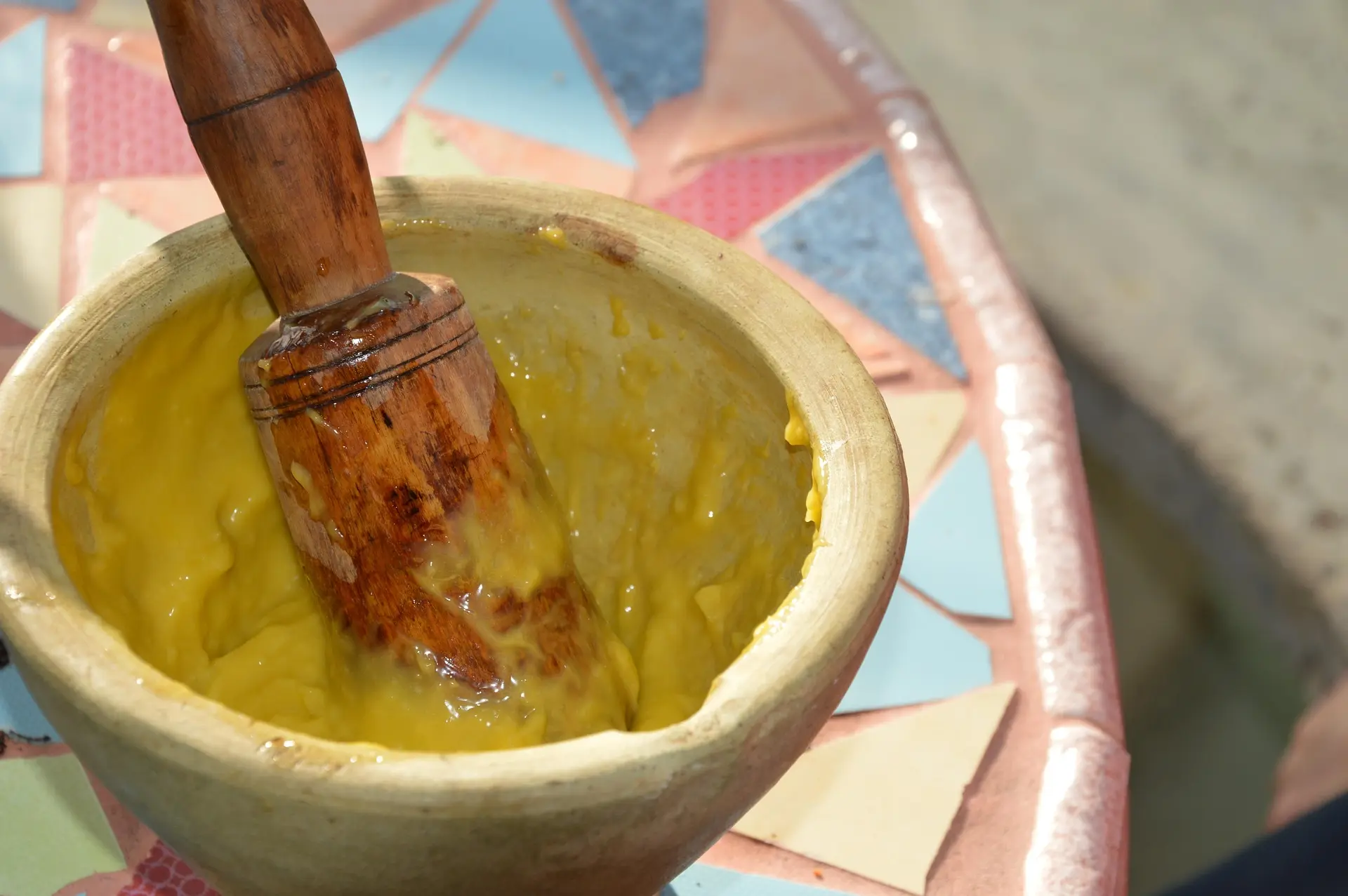 Fête de Vaumeilh : repas aîoli