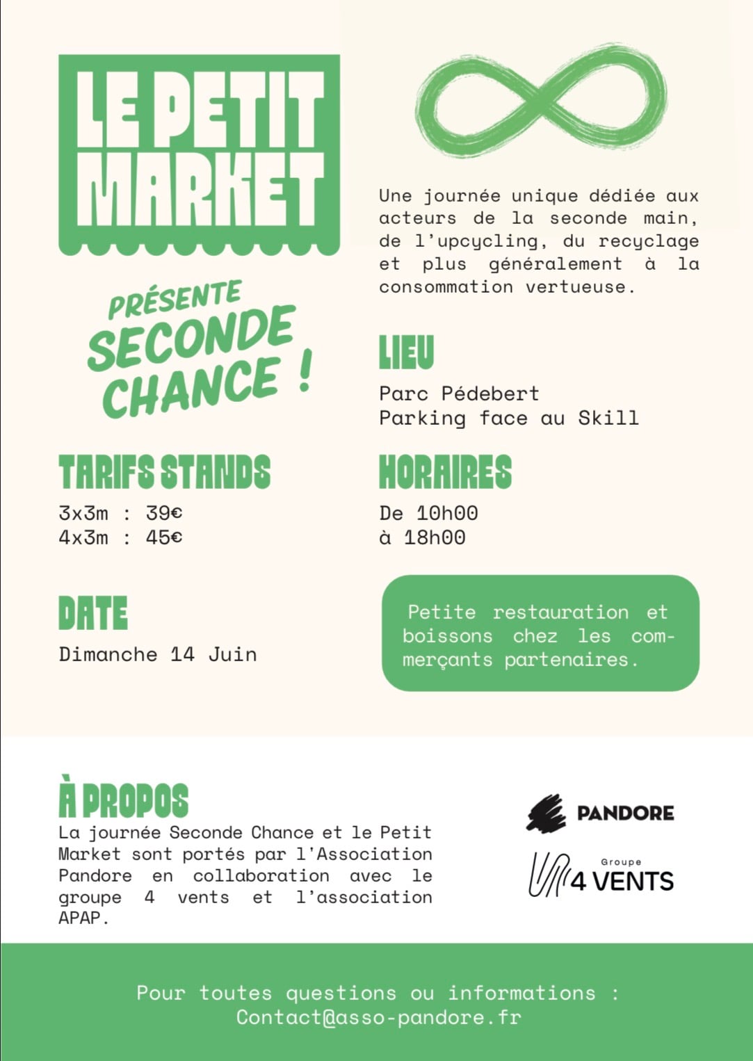 Le petit market présente Seconde Chance !