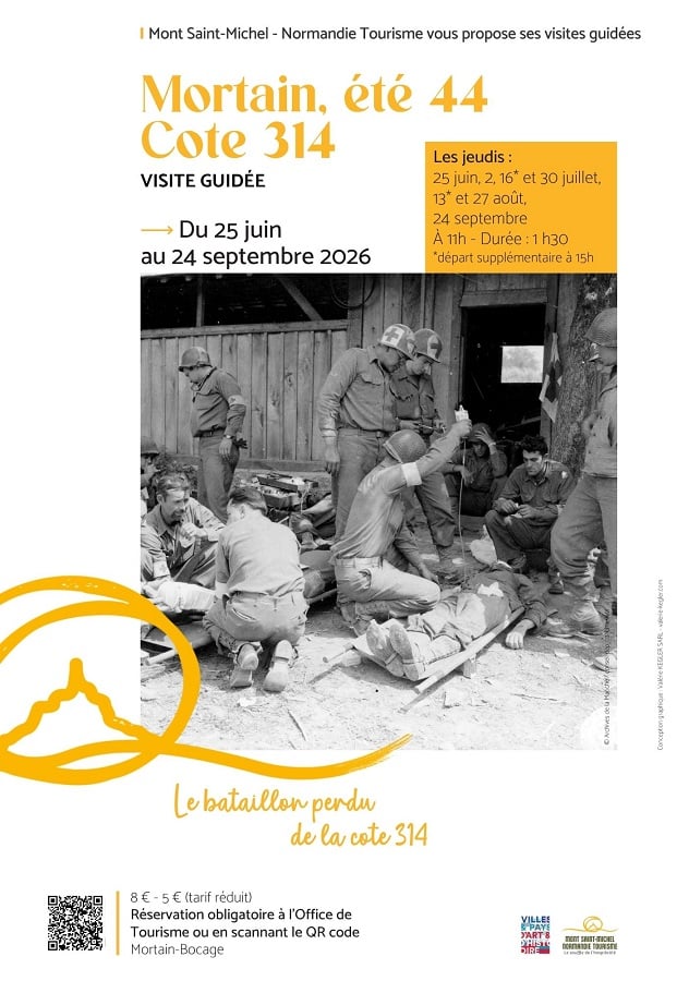 Mortain, été 1944