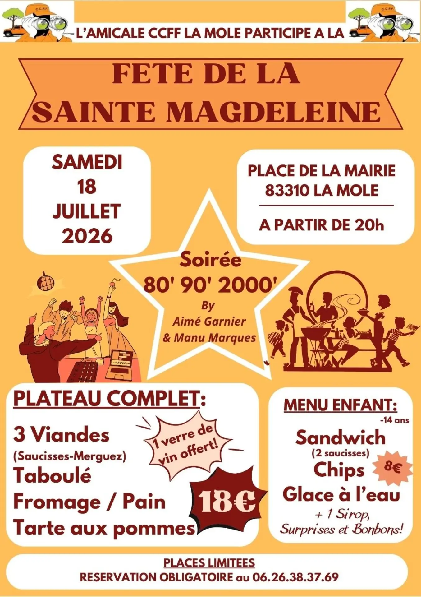 CCFF-Fête de la Sainte Magdeleine