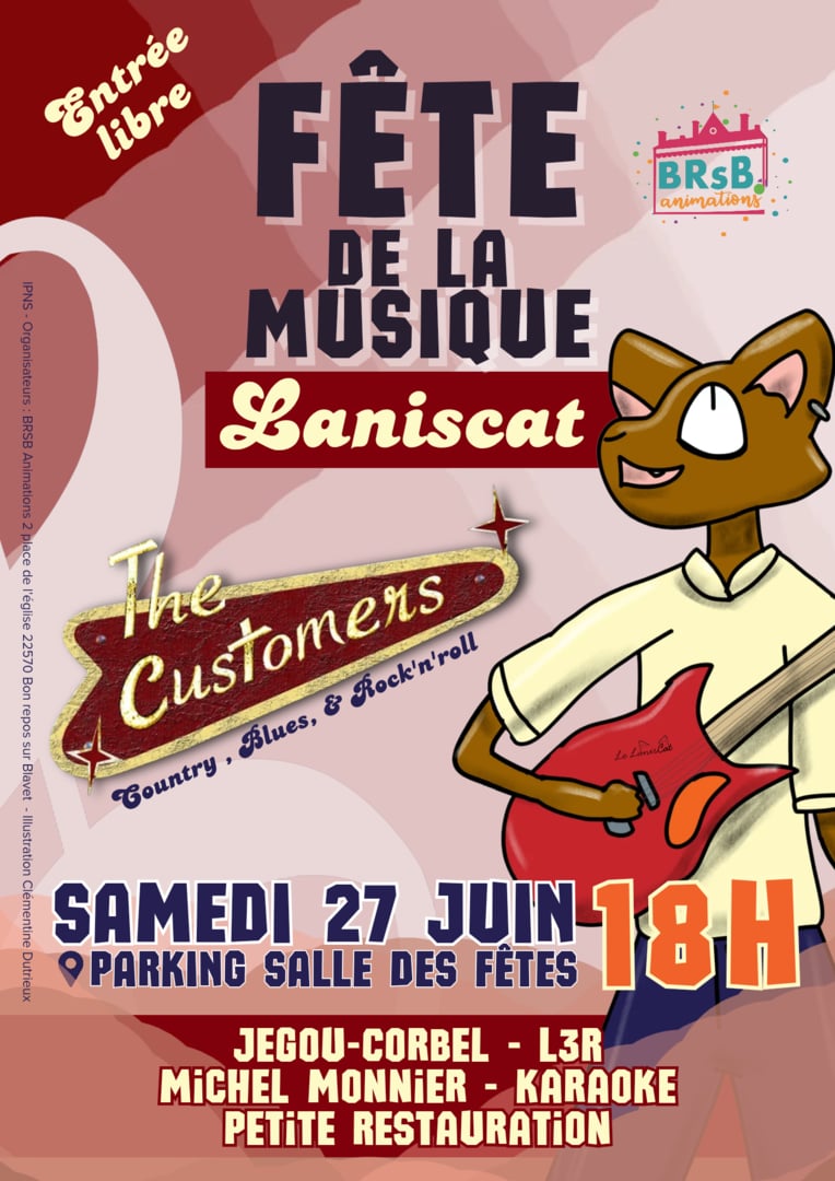 Fête de la musique de Laniscat