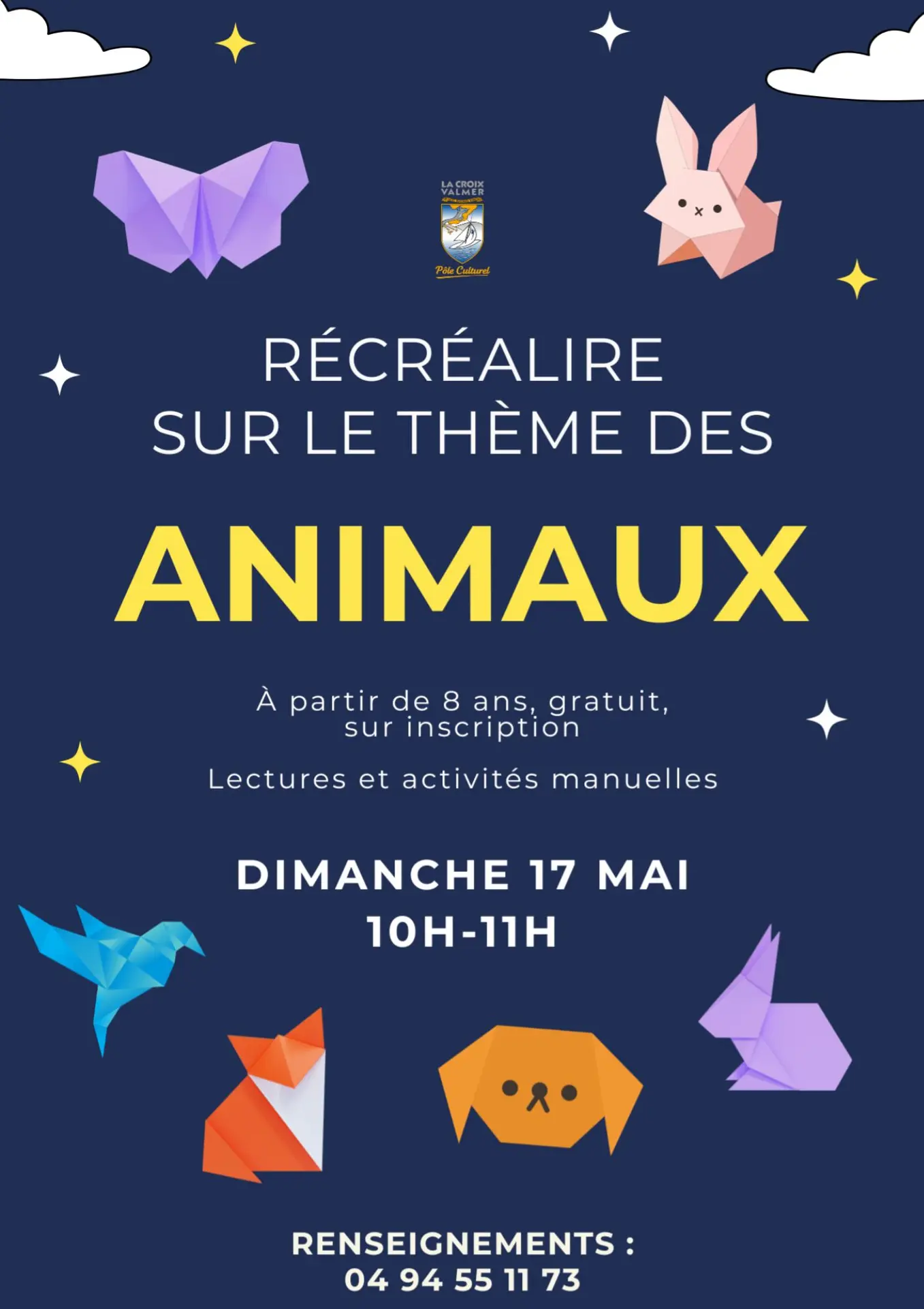 Récréalire : spécial animaux