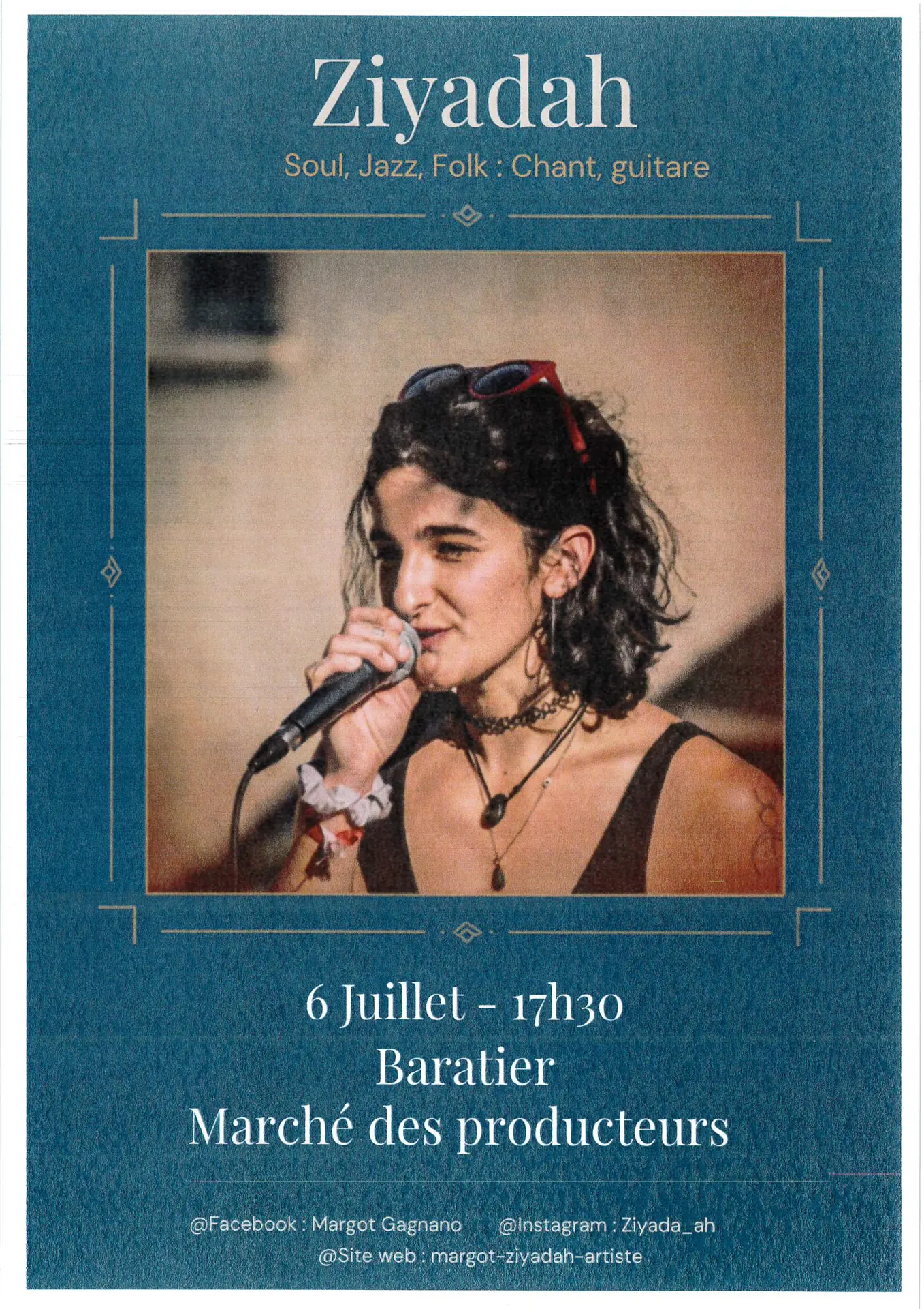 Ambiance musicale "ZIYADAH "