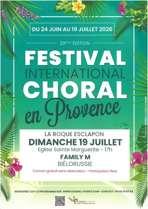 Festival International Choral en Provence