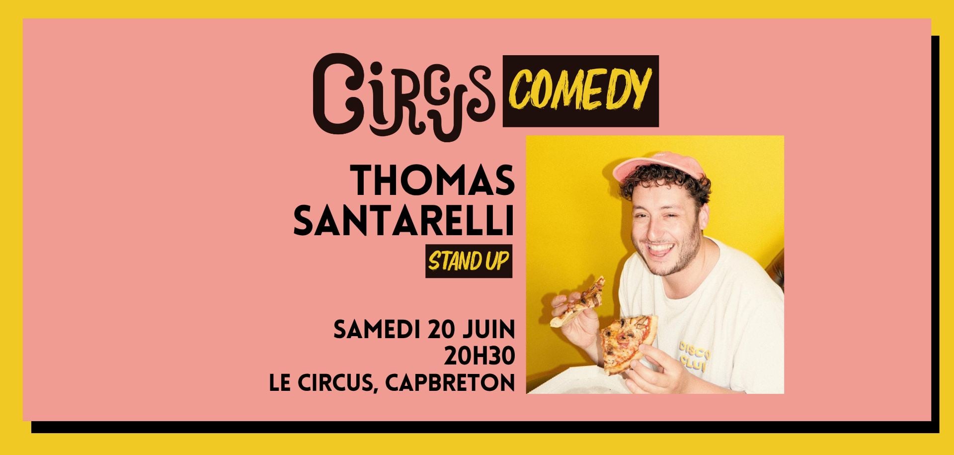 Circus Comedy : Thomas Santarelli