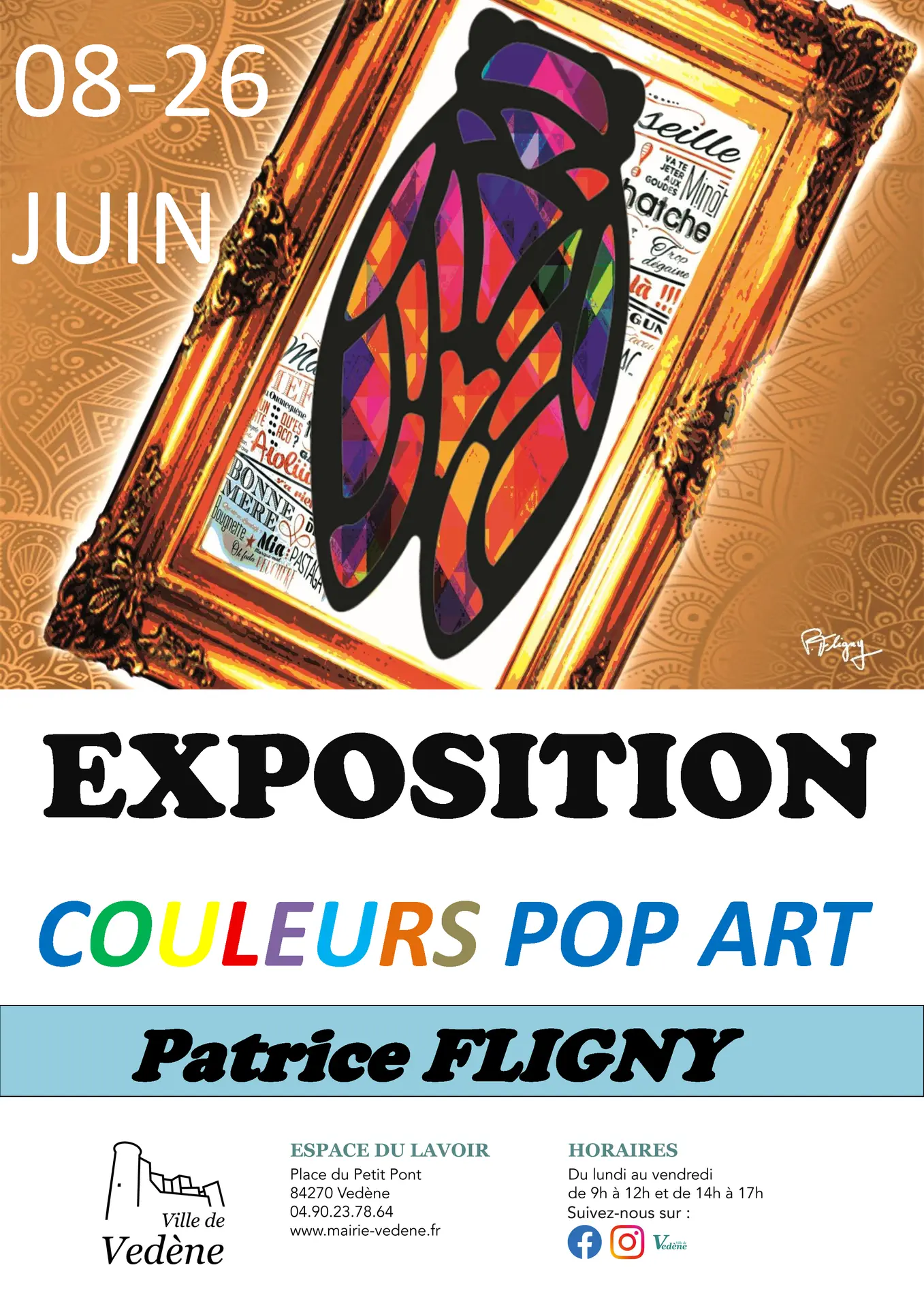 Exposition «Couleurs Pop Art»