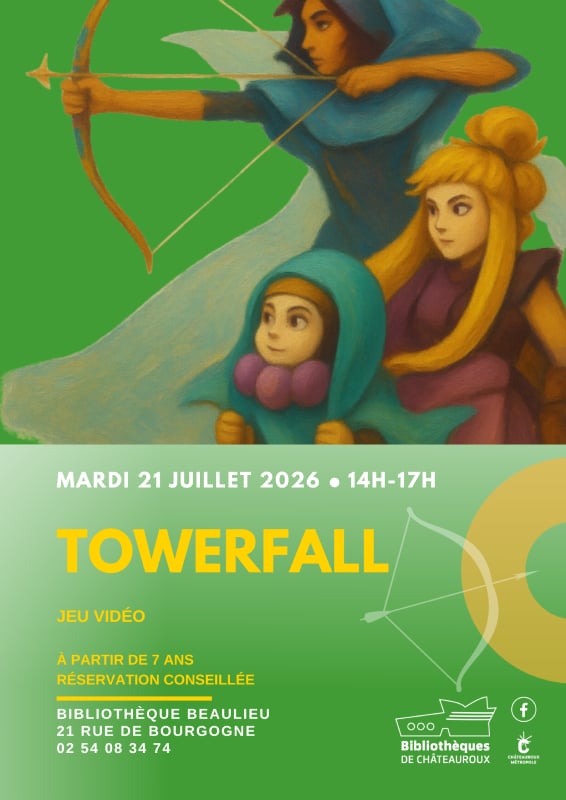 Jeu Vidéo : Towerfall