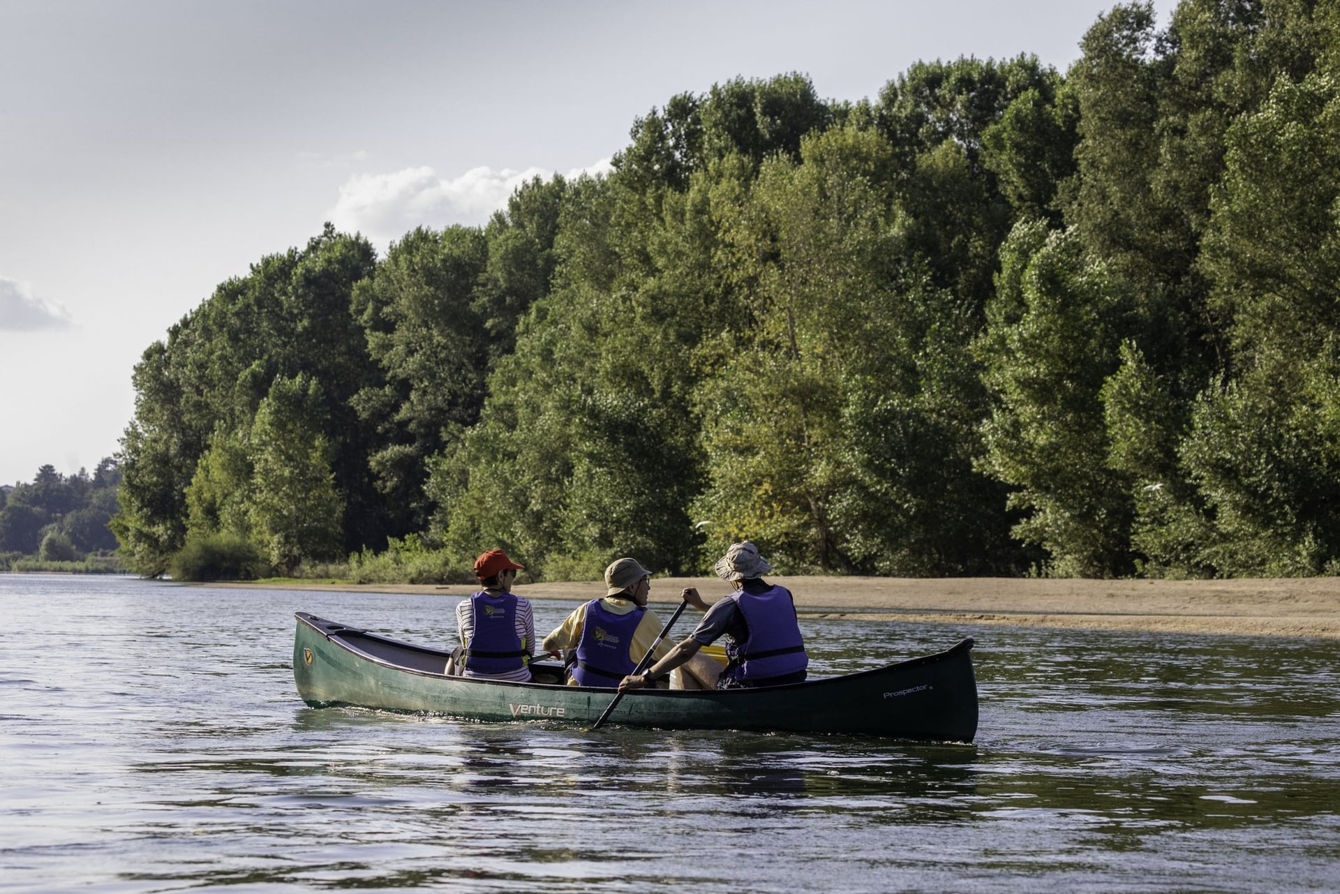 Sur les traces du castor et des oiseaux de la Loire en canoë