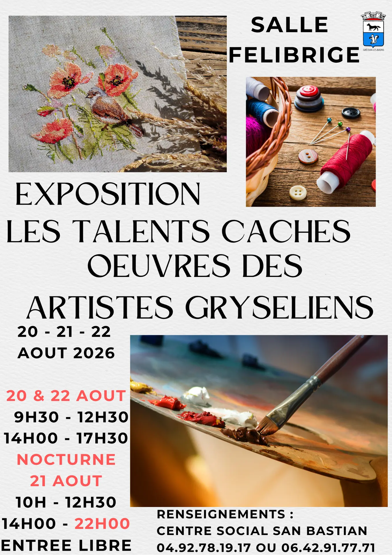 Les Talents cachés de Gréoux