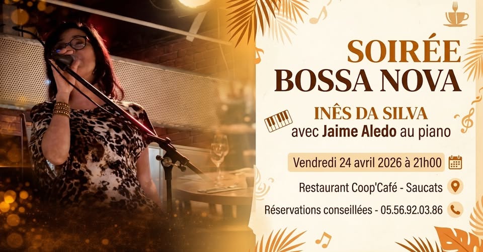 Soirée dansante Bossa Nova - Inês Da Silva & Jaime Aledo