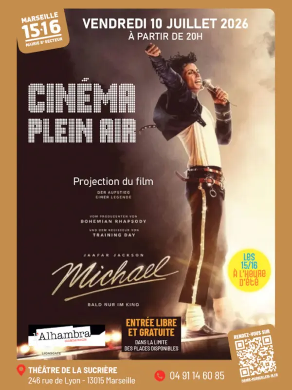Ciné plein-air - Michael