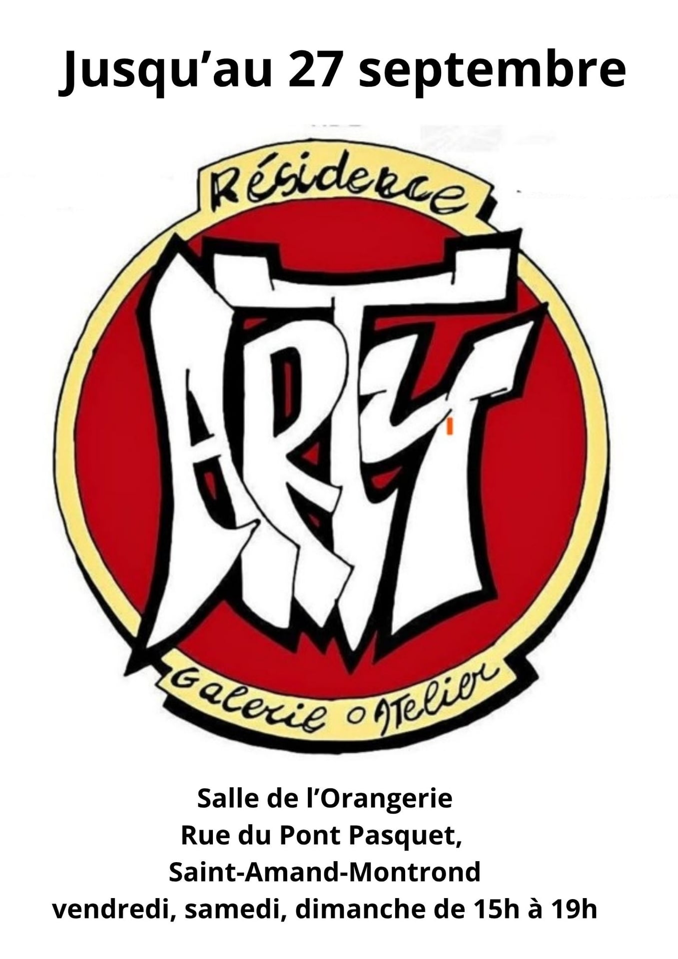 Résidence Arty, exposition