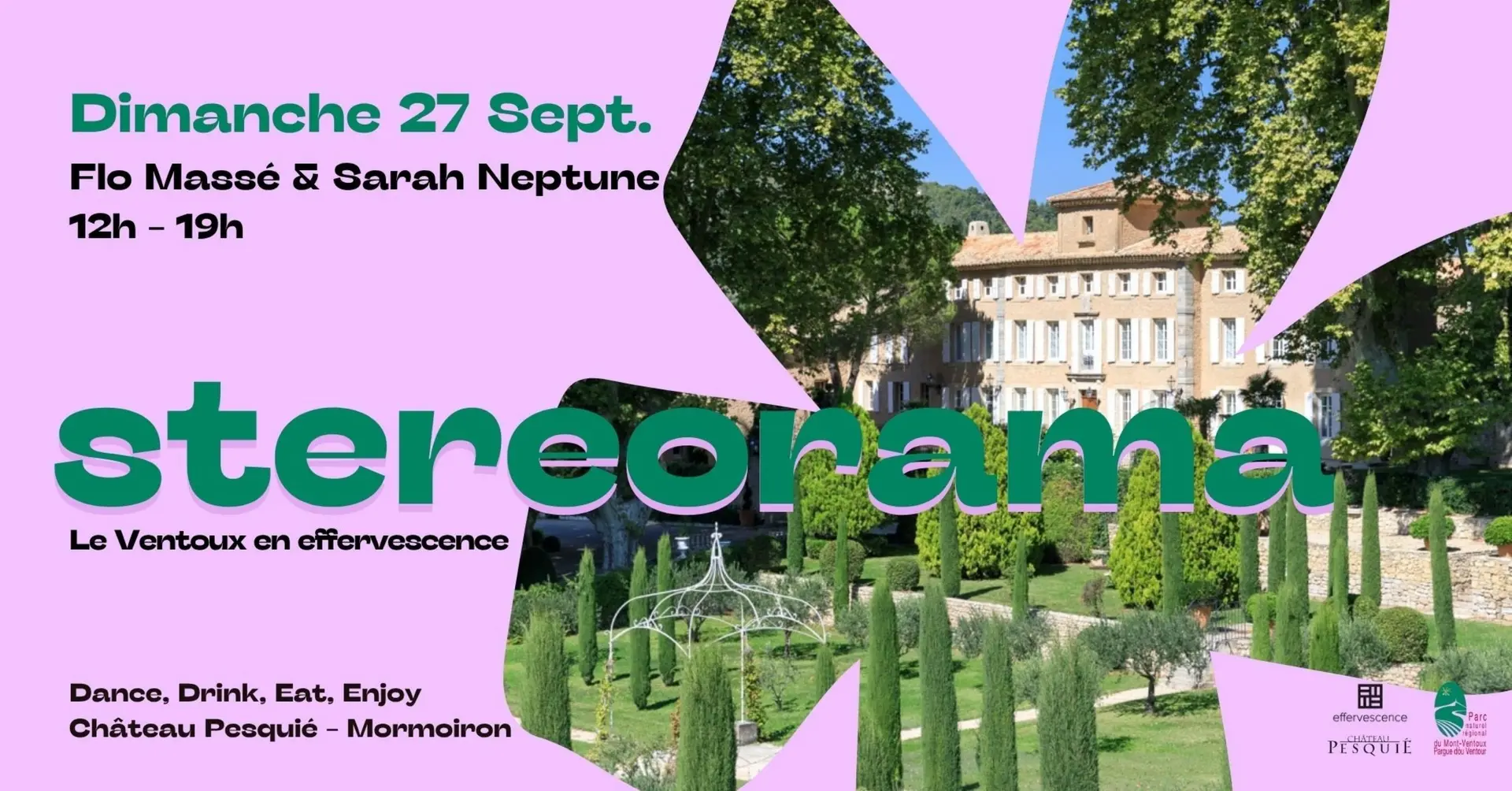 Festival Ventoux Saveurs : Stereorama - Le Ventoux en effervescence au Château Pesquié