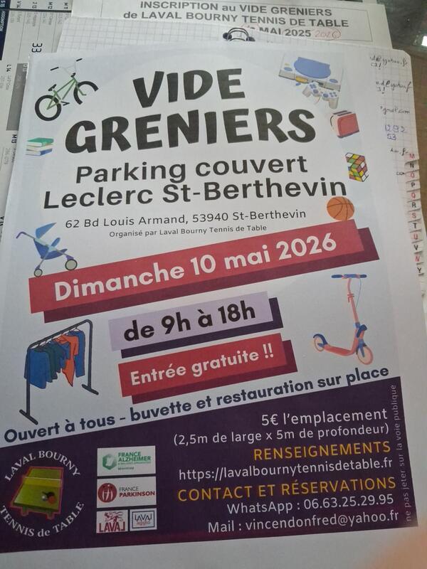 Vide grenier