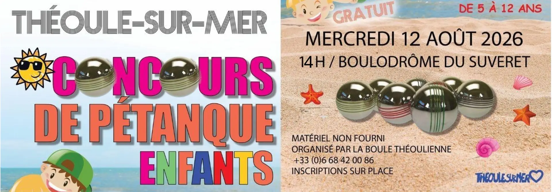 Concours de Boules Enfants