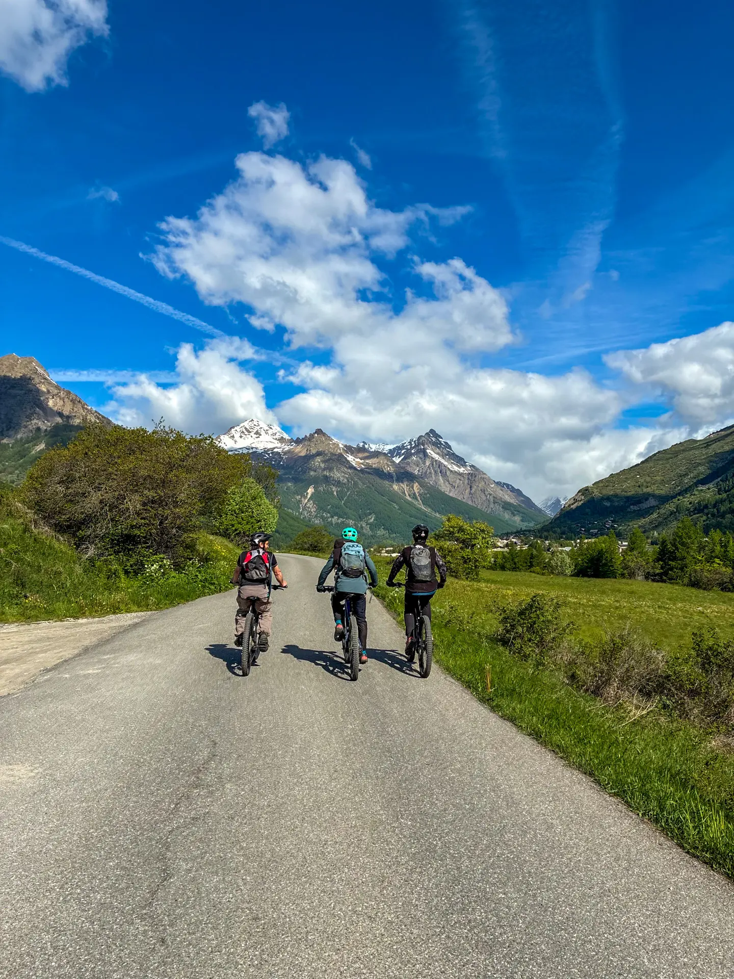 Découverte patrimoine de la vallée en VTT VAE