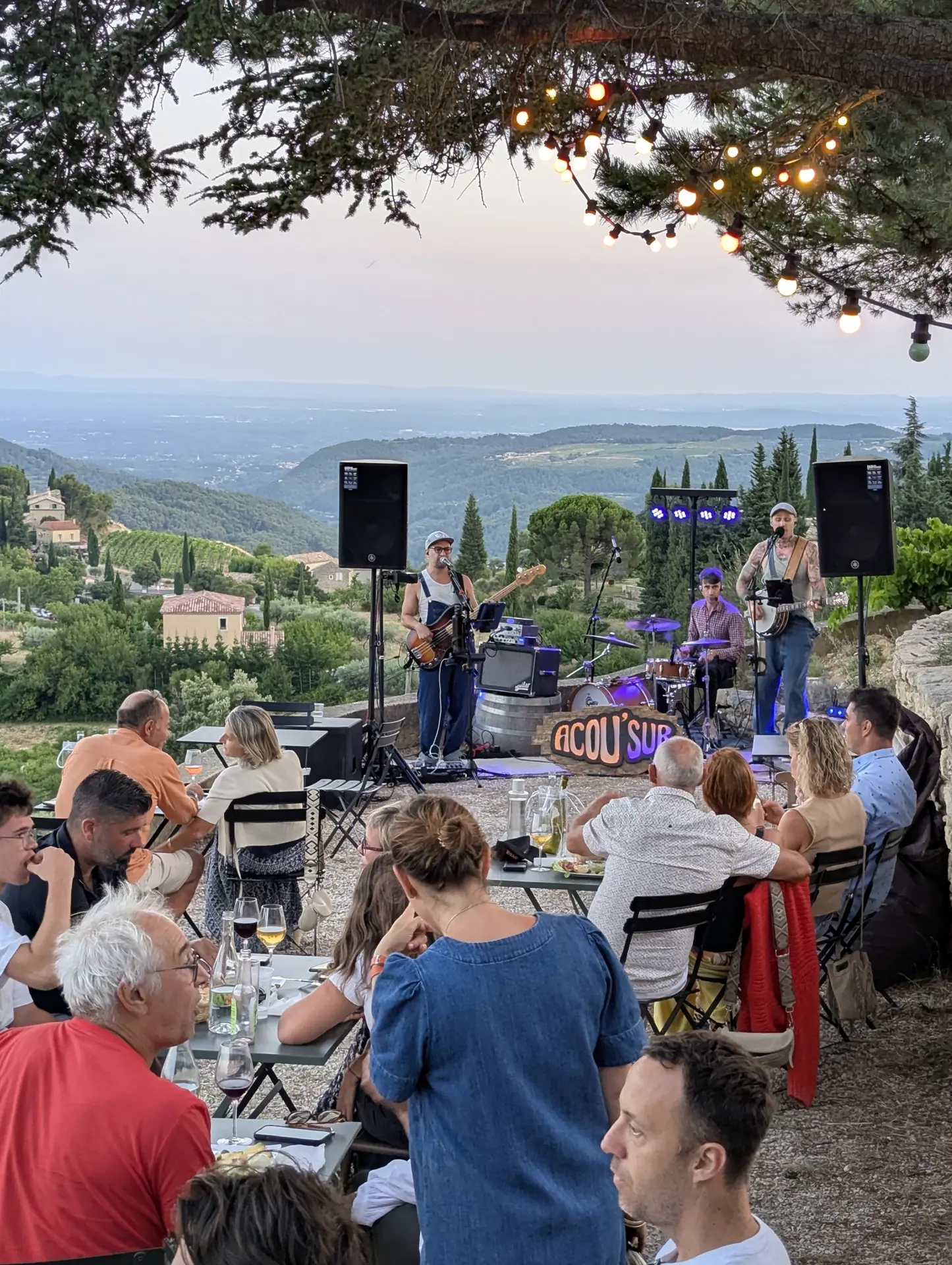 Soirées culturelles au Domaine La Ferme Saint Martin