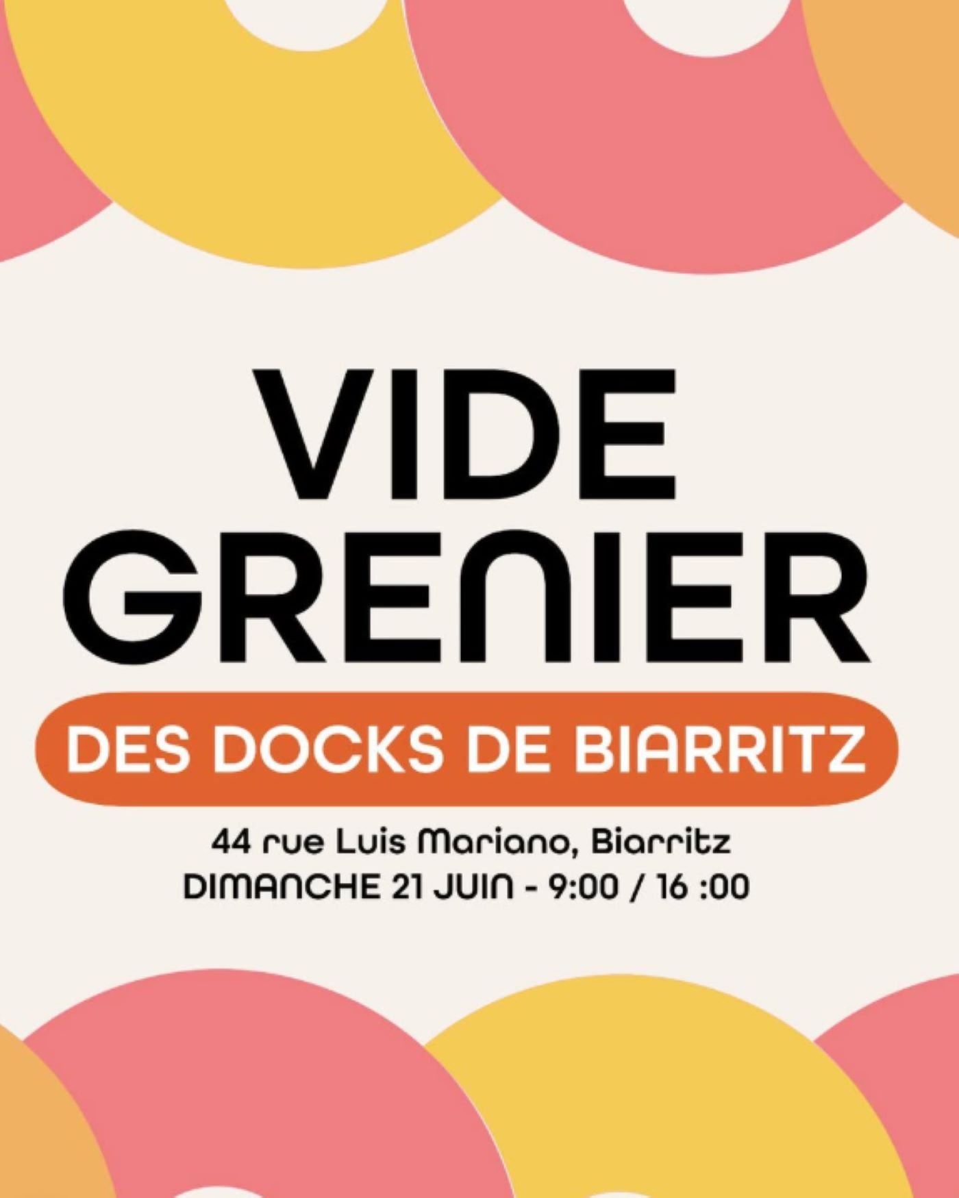 Vide grenier des Docks