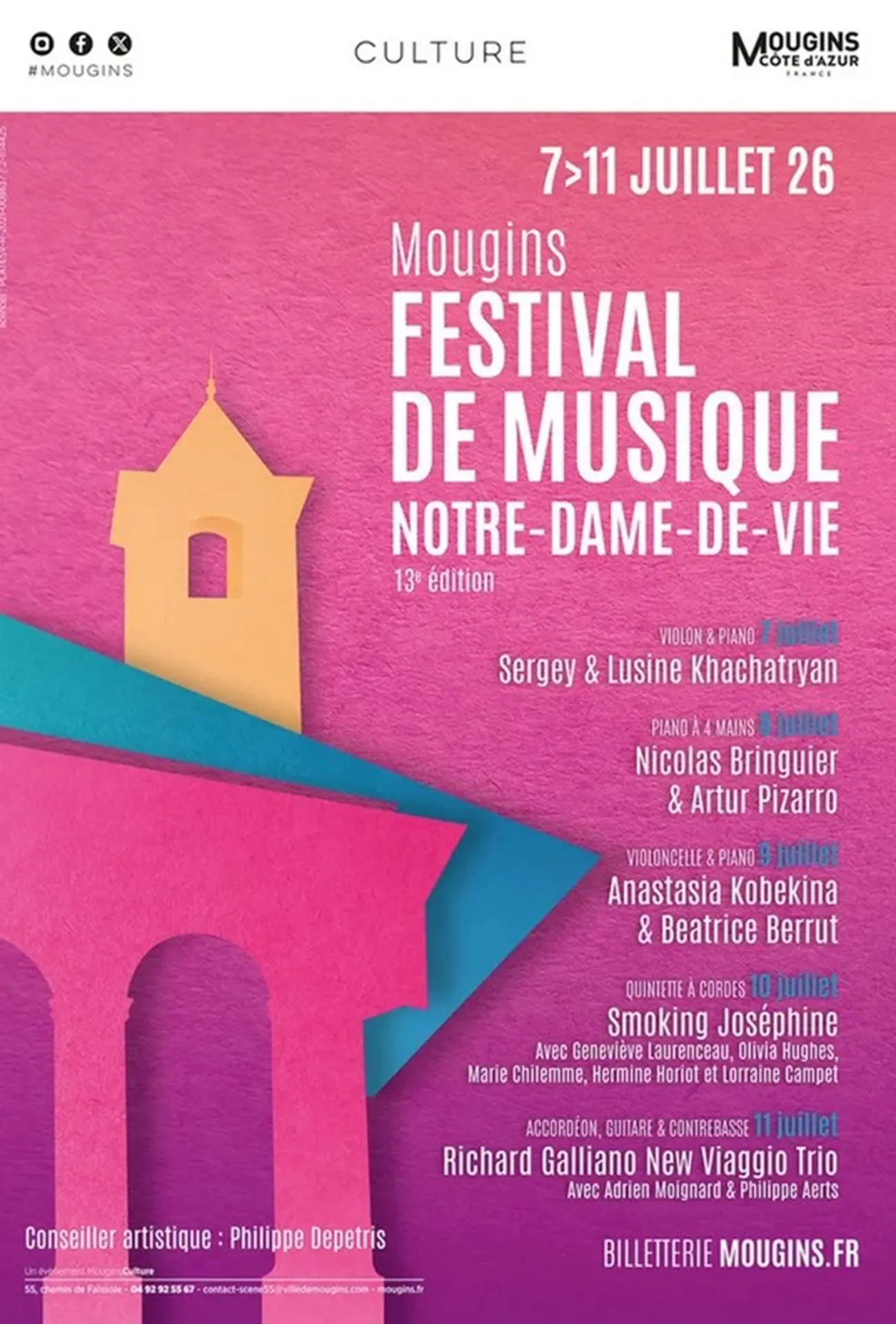Festival de musique Notre-Dame-de-Vie