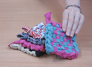 Mercredi en famille : atelier Tawashi
