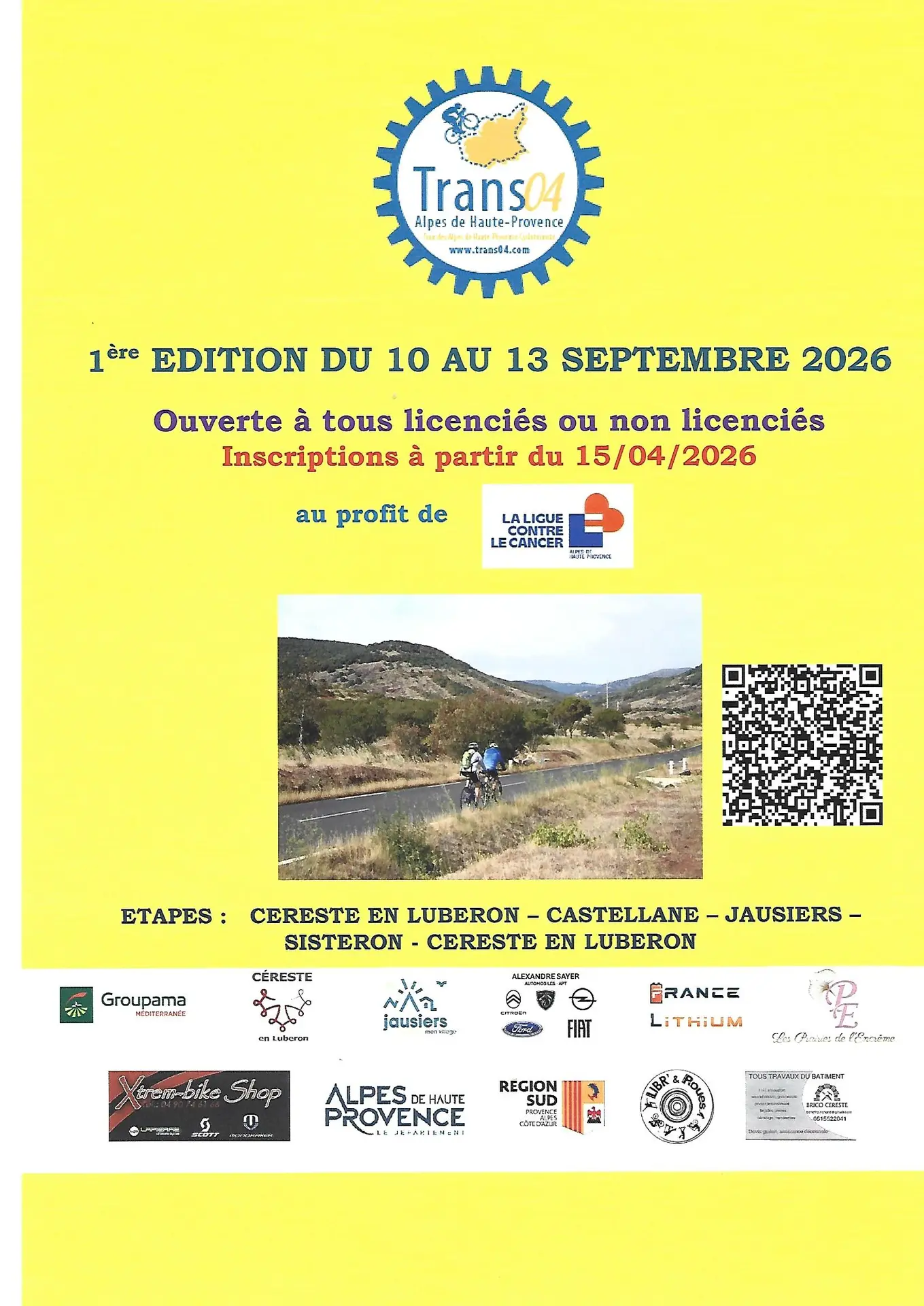 Trans 04 (tour des Alpes de Haute Provence)