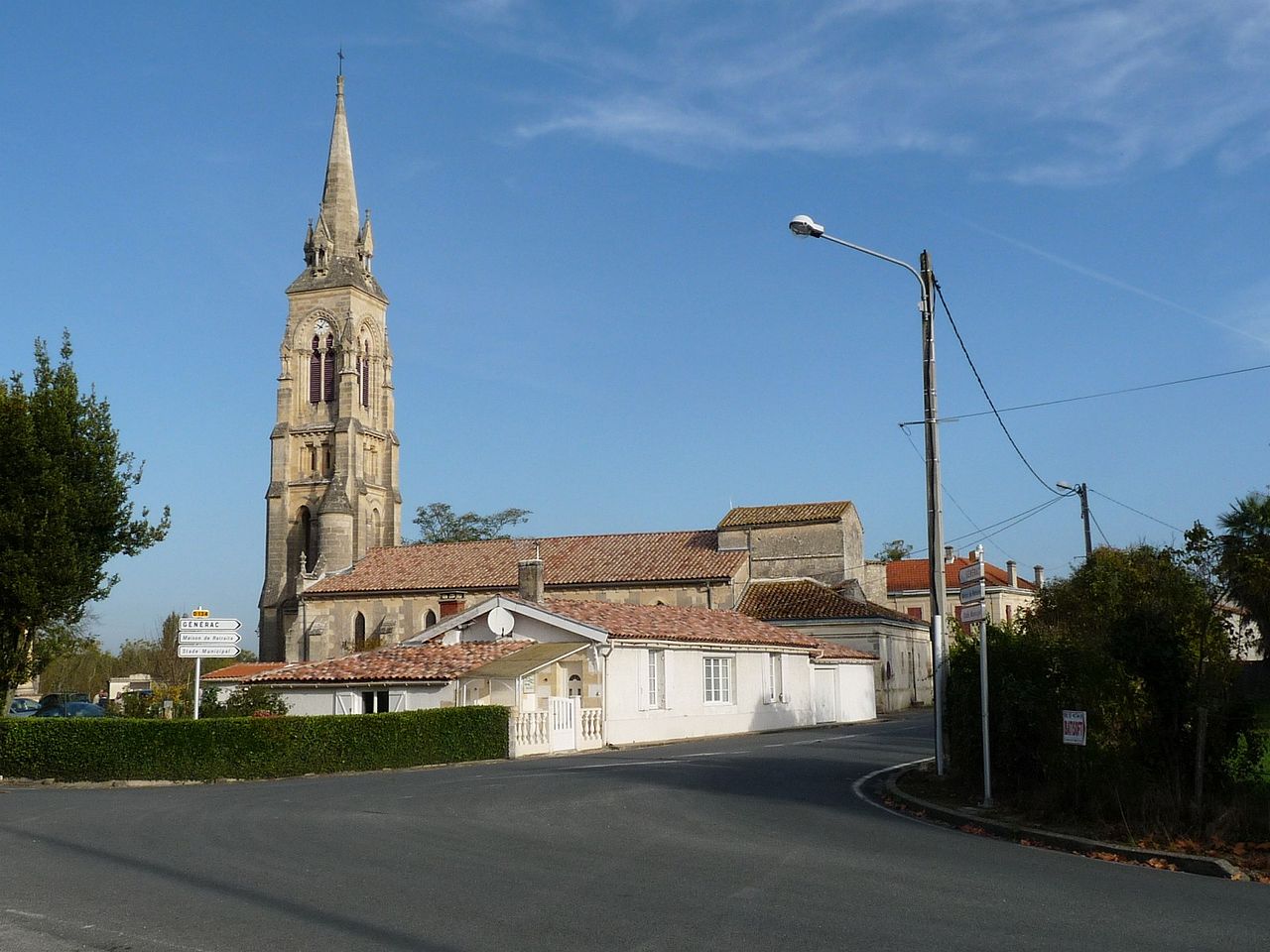 Journées européennes du patrimoine à Saint-Girons d'Aiguevives