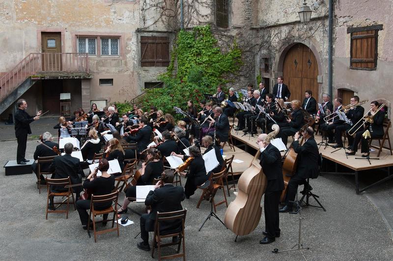 Concert de l'orchestre symphonique Saarlorraine
