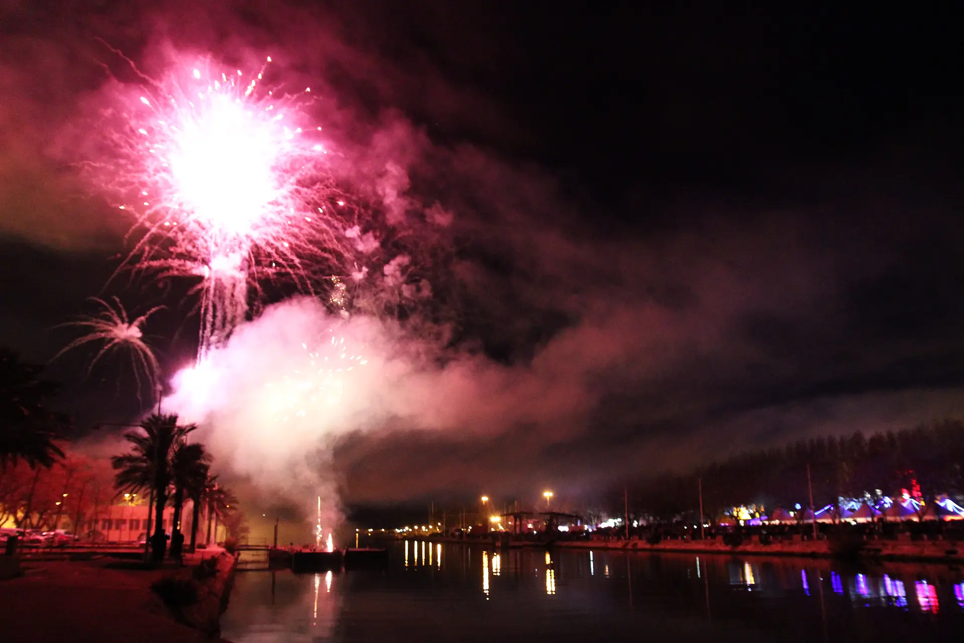 Feu d'artifice de la Fête Nationale